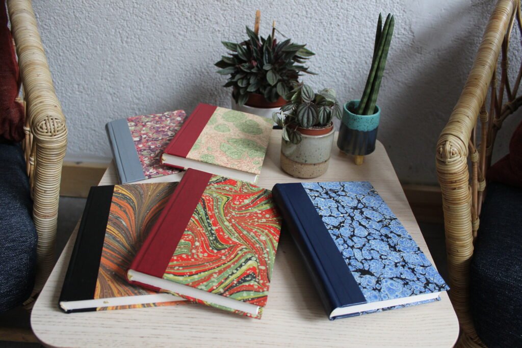 ebrulu ürünler defter